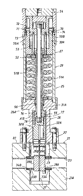 A single figure which represents the drawing illustrating the invention.